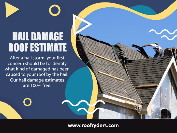 Hail Damage Roof Estimate