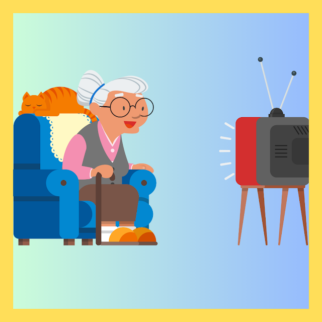 In the UK nearly 50% of older people say that television or pets are their main form of company