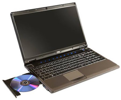 MSI GE600 Gaming Laptop