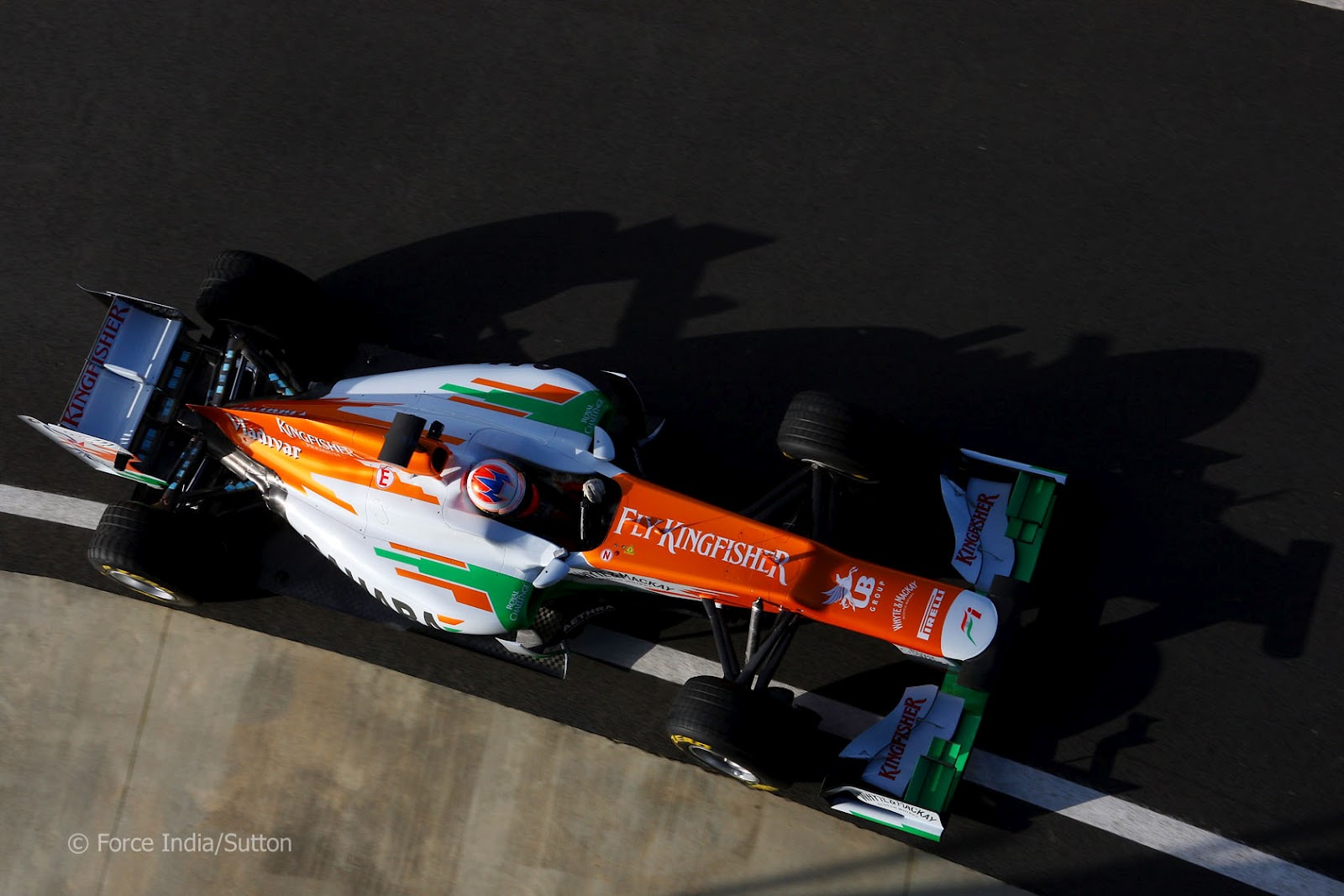 Force India F1 Team VJMO5 2012 Wallpaper | KFZoom