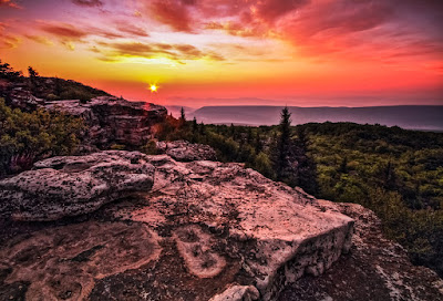 Beautiful Tucker County, West Virginia 