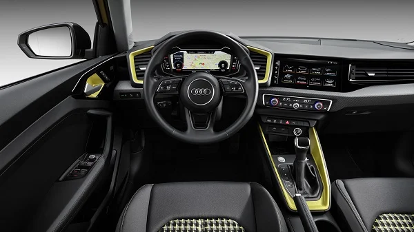 Interior Audi A1 Sportback 40 TFSi