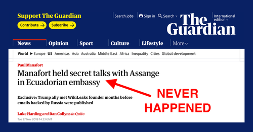 The Guardian Could Help Assange By Retracting All The Lies It Published About Him