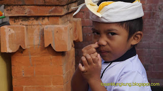 Hari Raya Galungan di Banjar Losan 24 July 2019