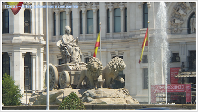 Madrid; Viagem Europa; Turismo na Espanha; Praça de Cibeles