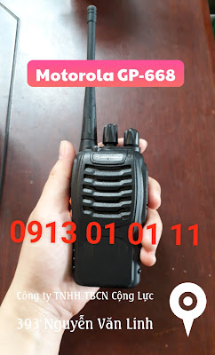Bộ đàm cầm tay Motorola GP-668