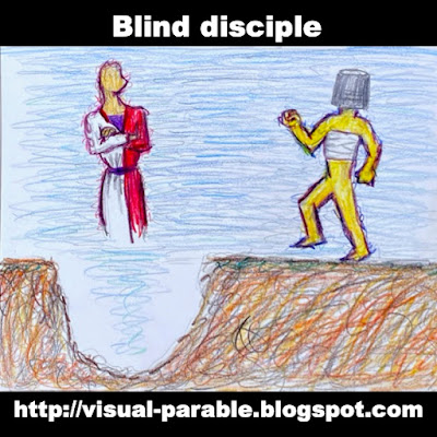 Blind diciple