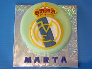 Escudo Real Madrid (tarta). Publicado por pulgas en 01:48