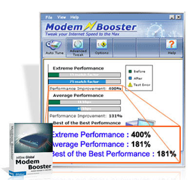 Modem Booster v5.0 