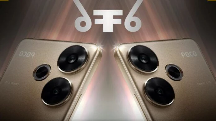 Poco F6 5G