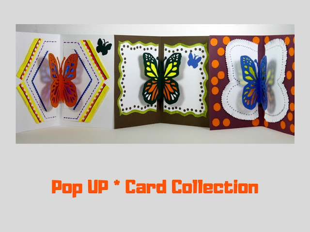 Pop Up Card Collection by Minaz Jantz