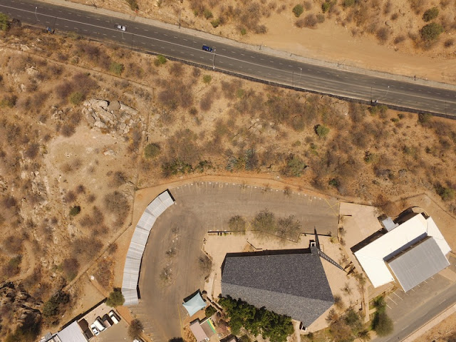 Namibia Windhoek Aerial Photo Gallery