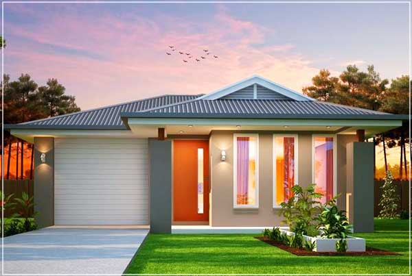 30 Contoh Rumah Idaman Sederhana di Desa Keren  Trend 2019