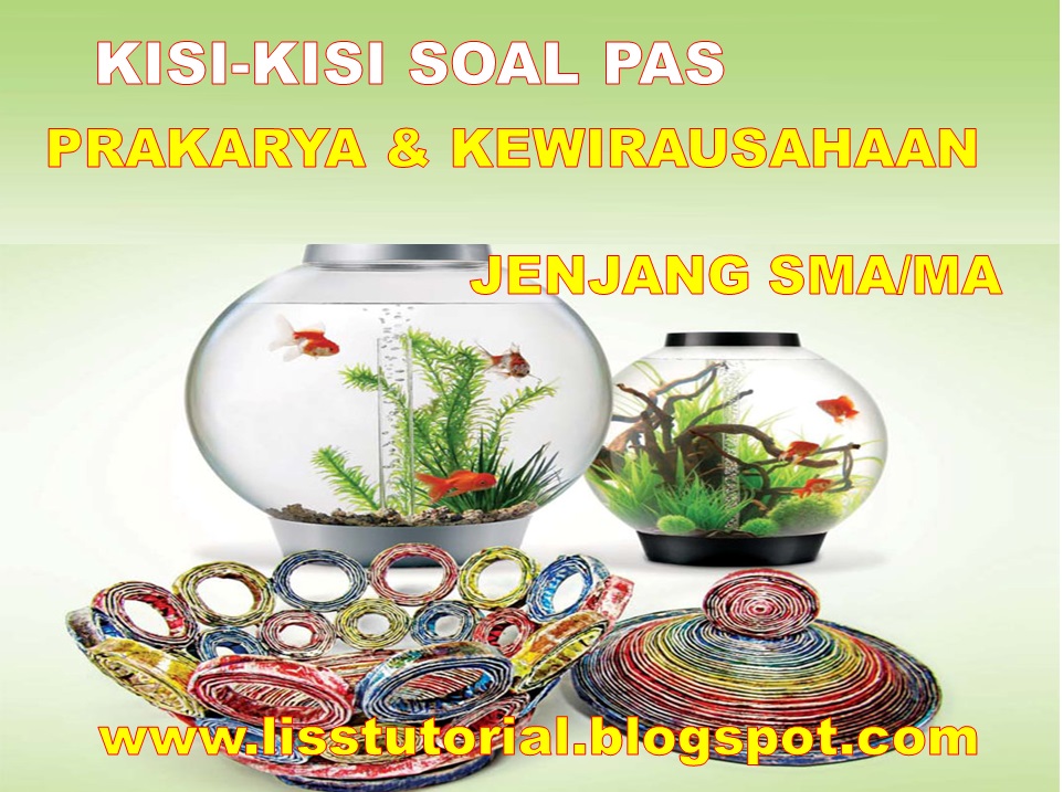 Kisi-kisi Soal PAS PKWU