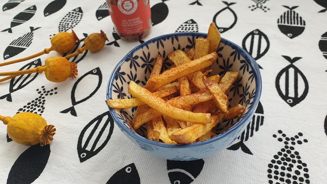 Receta freidora de aire - Patatas fritas