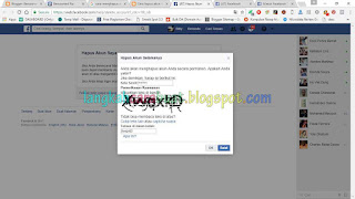 cara menghapus akun facebook permanen