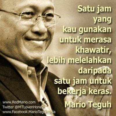 KUMPULAN KATA BIJAK MARIO TEGUH  WWW.REDMARIO.COM - CLIP 