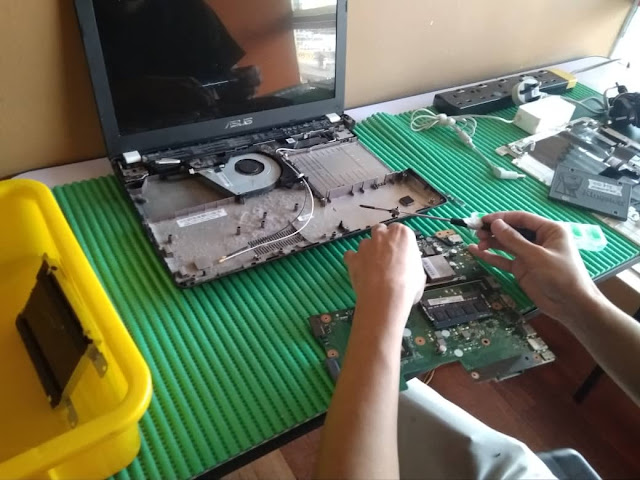 SOLVED : KEDAI REPAIR LAPTOP BAYAN BARU | MASALAH LAPTOP ASUS X451C BLUESCREEN