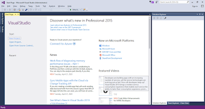 Cara Menginstall Visual Studio Profesional 2015 Full Gambar