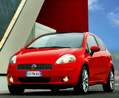 2007 Fiat Grande Punto 
3d