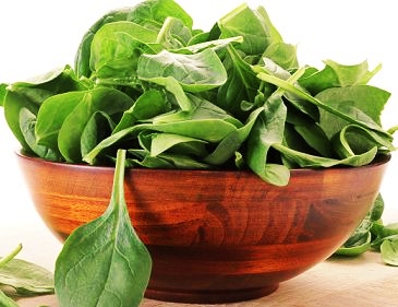 Spinach is a strong ally against diseases