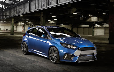 Η Ford αποκαλύπτει τα 350 Άλογα του νέου Focus RS με τον Ken Block στο Goodwood (26-28 Ιουνίου)