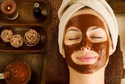 Mask of chocolate that makes you the perfect skin!