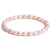 LPQSN0614 PRICE: 70.QAR Natural Freshwater Pearl 6-7mm Bracelet Pink