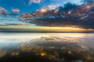 Fotografias Pendine Sand beach Playa Pendine Gales Wales UK