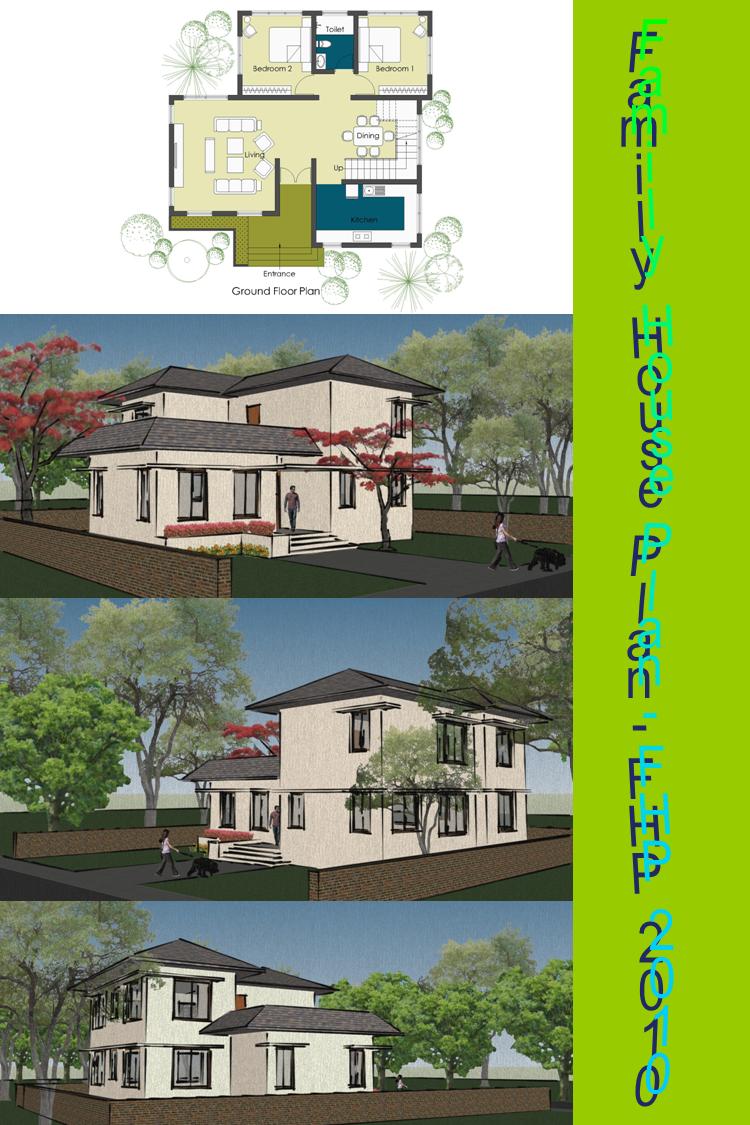3 Best Family Home Plans March 2013