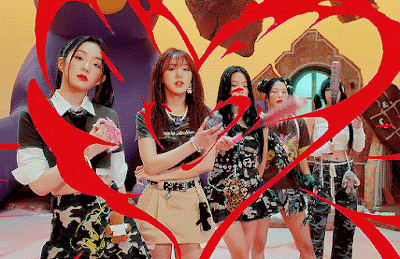 Red Velvet "Birthday" Koreaa easy lyrics