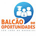 Balcão de Oportunidades de SJB com vagas de trabalho