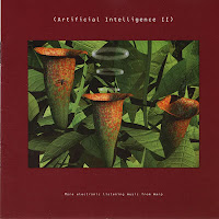 Warp Records 'Artificial Intelligence II' CD sleeve