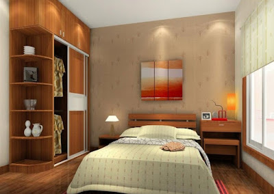desain kamar tidur kecil modern terbaru