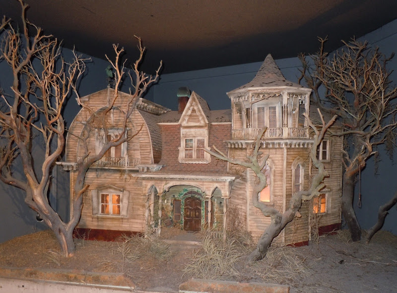 The Munsters house TV production model