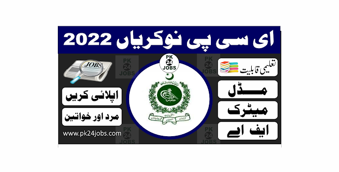 ECP Jobs 2022 – Government Jobs 2022