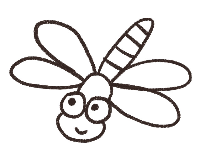 ギンヤンマのイラスト トンボ 虫 ゆるかわいい無料イラスト素材集 ギンヤンマのイラスト トンボ 虫 ゆるかわいい無料イラスト素材集