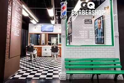 Bisnis Barber Shop dengan Interior yang Unik 