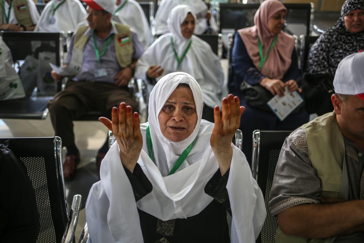 Arab Saudi Larang 300.000 Warga Palestina ke Mekah