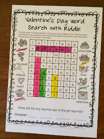 http://www.teacherspayteachers.com/Product/Valentines-Day-Literacy-Puzzles-and-Games-1092235