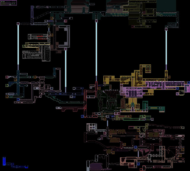 Mapa Super Metroid