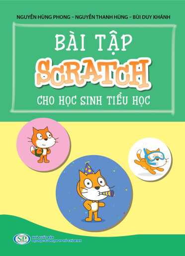 Bài tập SCRATCH cho học sinh Tiểu học