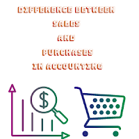 Sales And Purchases In Accounting