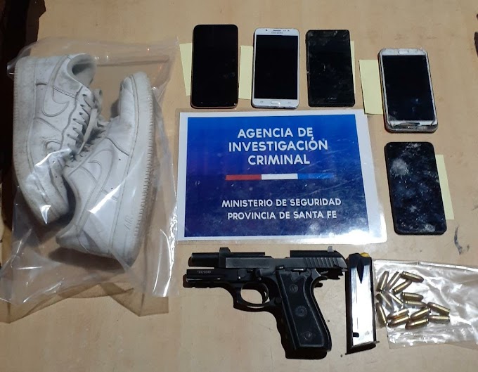 Detenciones en VGG por el chico de 17 años desaparecido, una es la hija del "Jerry", encontraron droga y arma