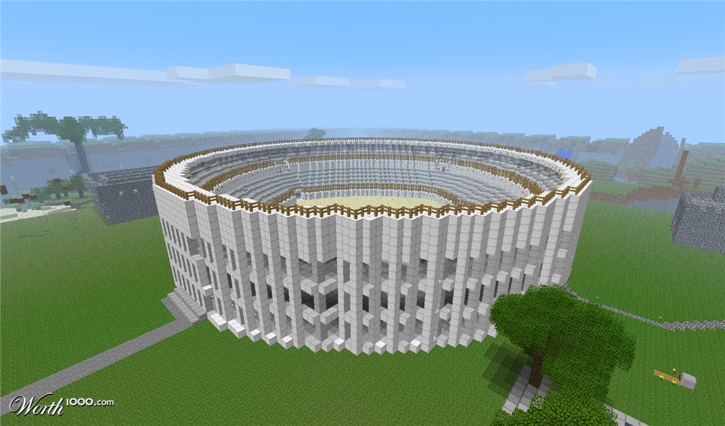 Minecraft Pixel Art Building Ideas Inspirational Minecraft Arena Buildings Ideas