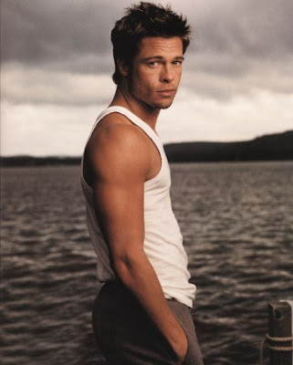 Brad Pitt Muscle