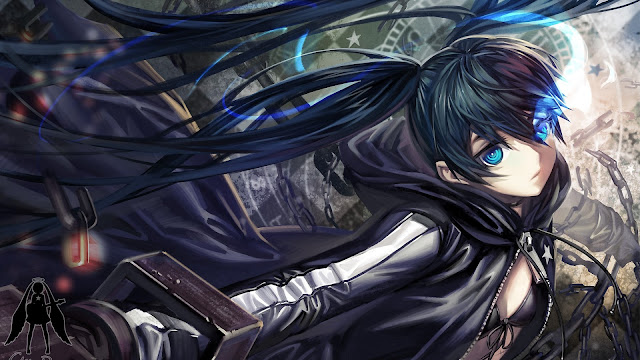 Black Rock Shooter Anime HD Wallpaper