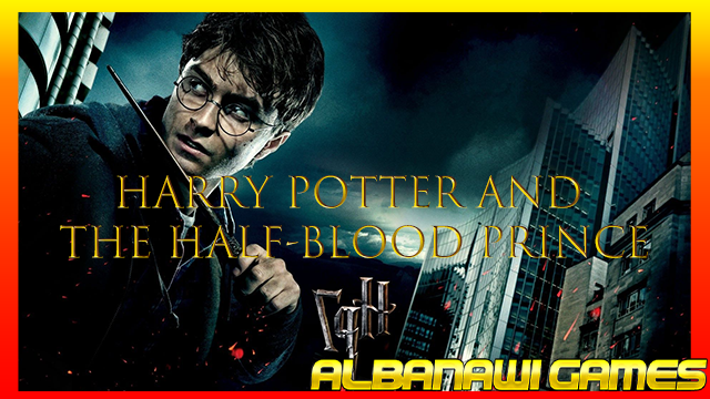 تحميل لعبة Harry Potter and the Half-Blood Prince لأجهزة psp ومحاكي ppsspp