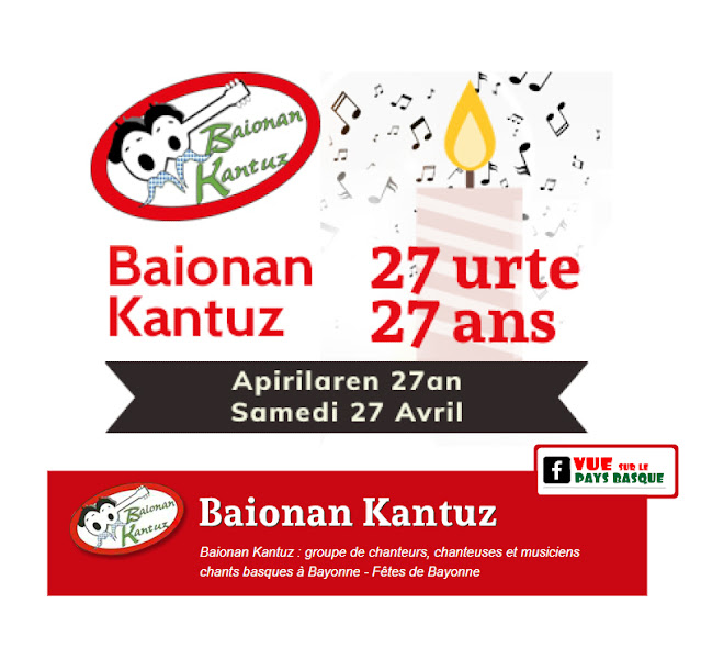 27 ans de Baionan Kantuz