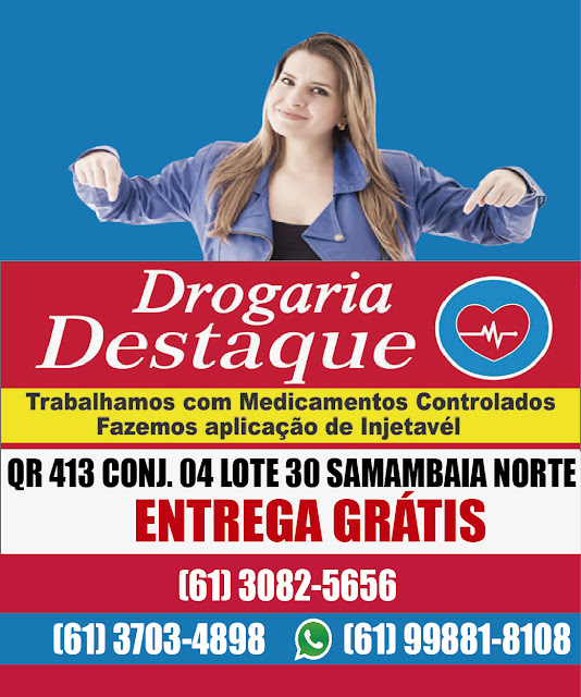 DROGARIA DESTAQUE